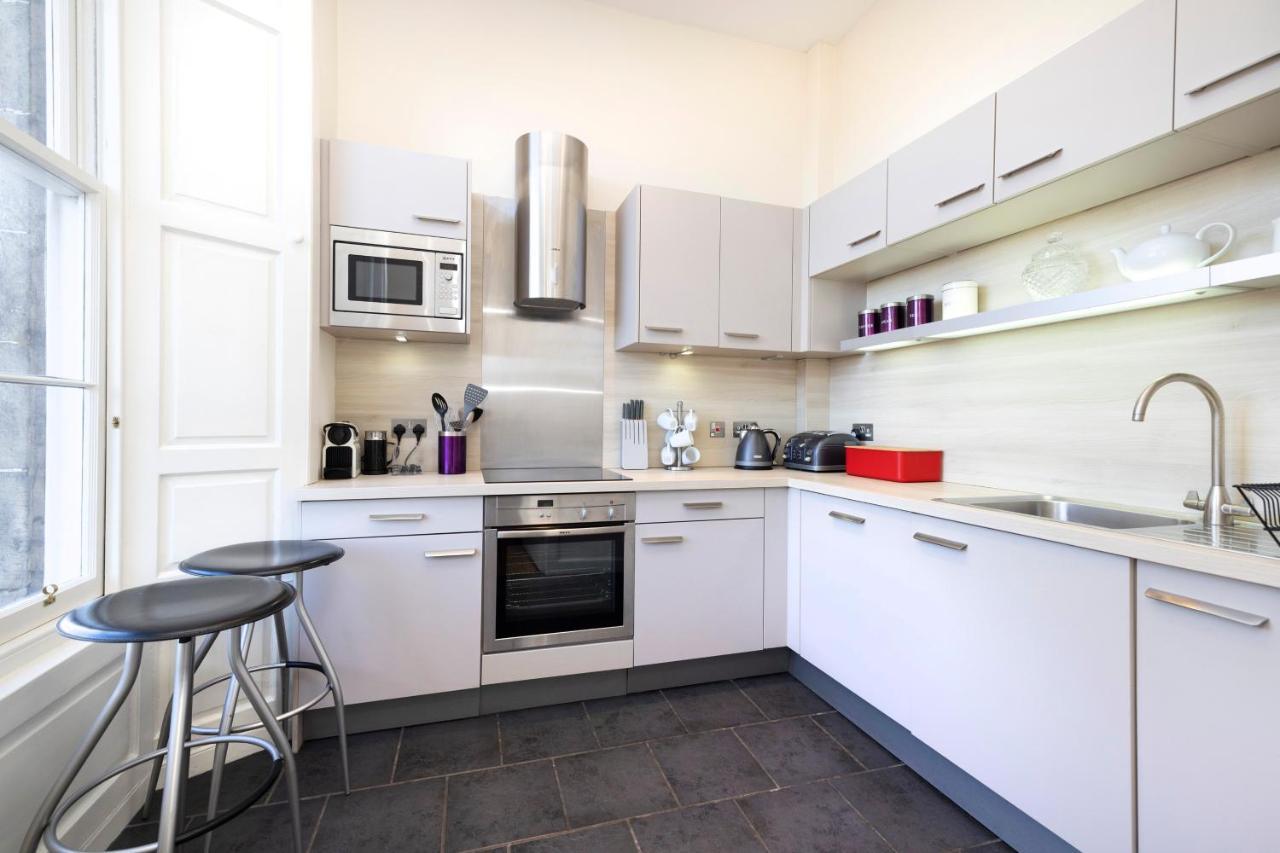 Joivy Contemporary Flat In The New Town Apartment Единбург Екстериор снимка