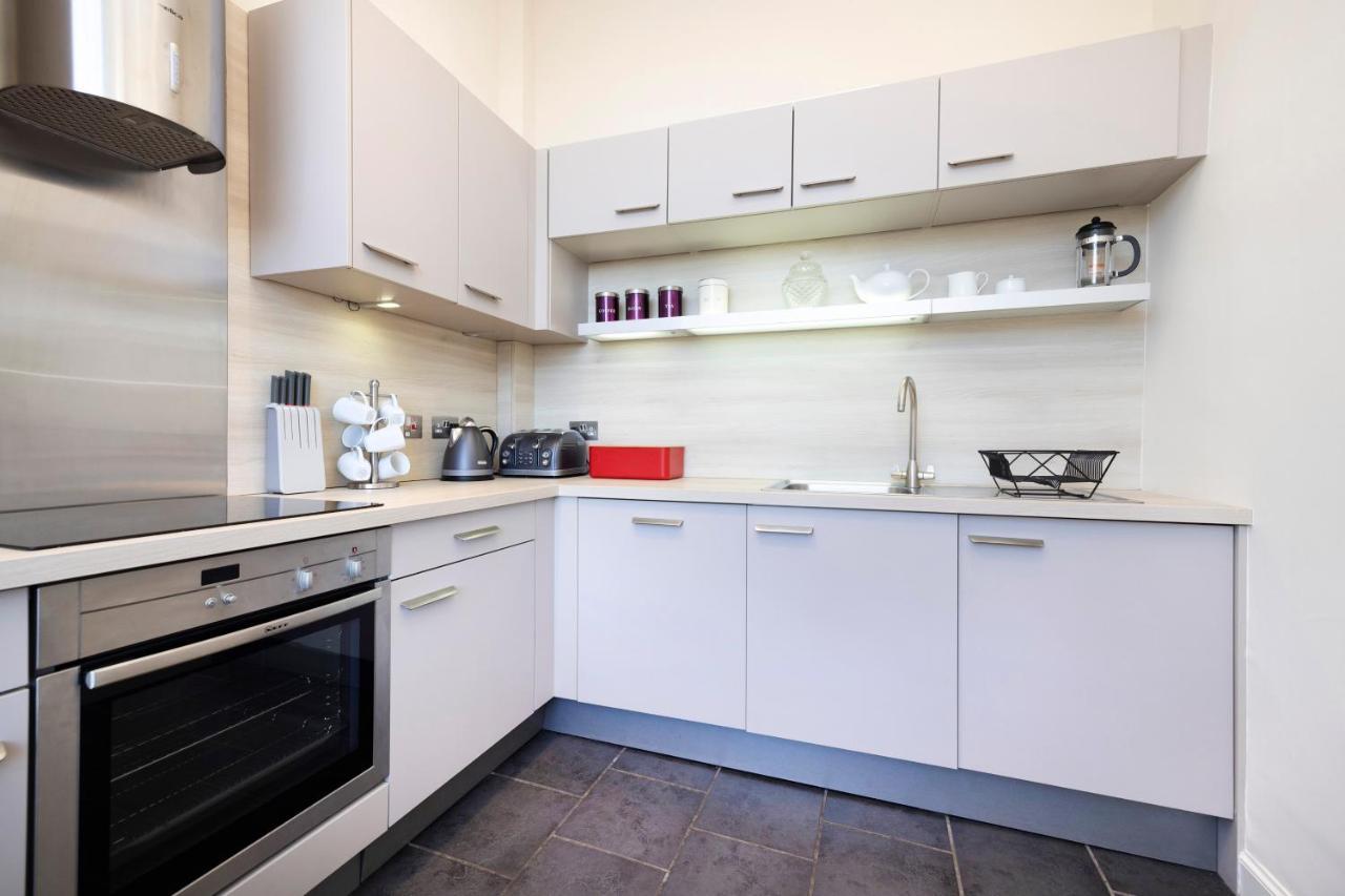 Joivy Contemporary Flat In The New Town Apartment Единбург Екстериор снимка