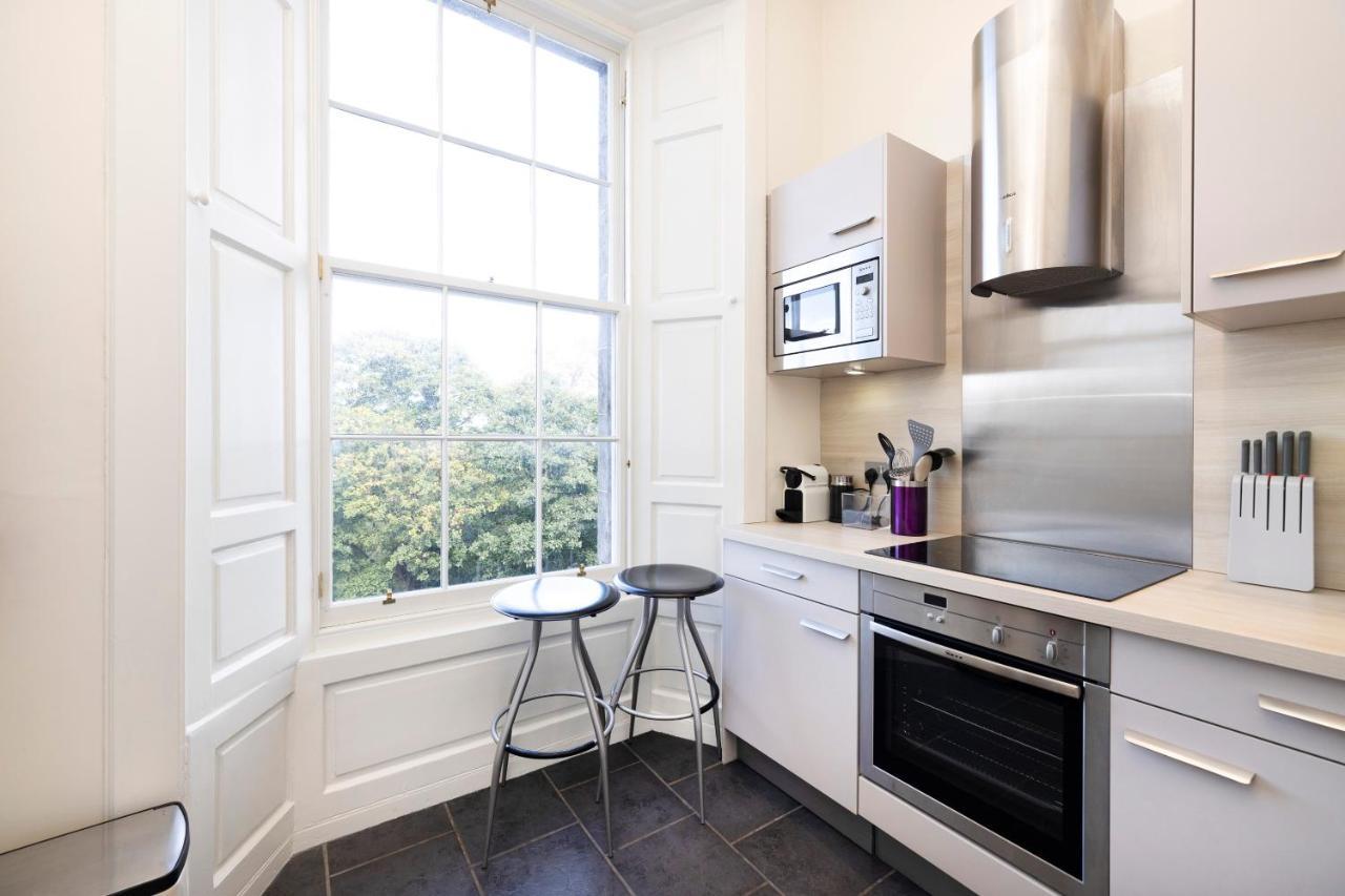 Joivy Contemporary Flat In The New Town Apartment Единбург Екстериор снимка