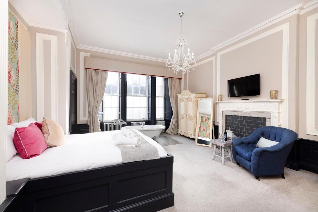 Joivy Contemporary Flat In The New Town Apartment Единбург Екстериор снимка
